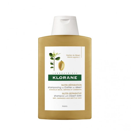 KLORANE NUTRI-REPARATION SHAMPPOING AU DATTIER DU DESERT 200ML