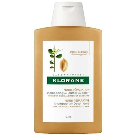 KLORANE NUTRI-REPARATION SHAMPPOING AU DATTIER DU DESERT 400ML