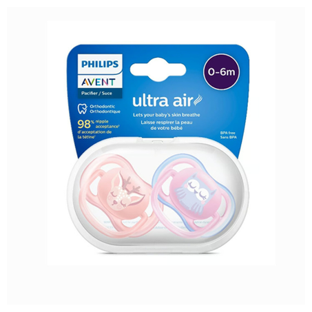 AVENT SUCETTE ULTRA AIR 0-6M