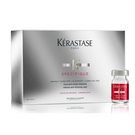 KERASTASE – SPÉCIFIQUE CURE AMINEXIL (42*6ML COFFRET)