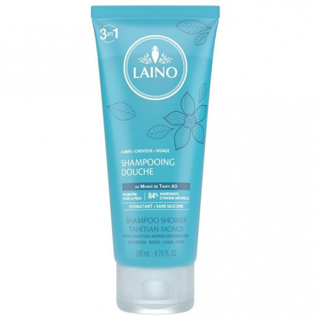 LAINO SHAMPOOING DOUCHE HYDRATANT AU MONOÏ DE TAHITI AO 200ML