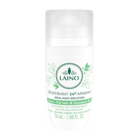 LAINO DEODORANT EXTRAIT DE THE VERT BIO 50ML