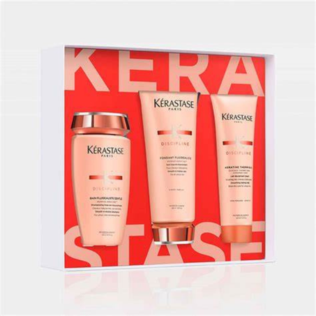 Kérastase Discipline – Kit de soins anti frisottis Noël 2023 en édition limitée