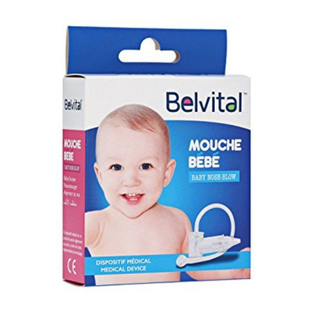 BELVITAL ASPIRATEUR NASAL MOUCHE