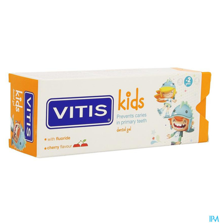 VITIS KIDS GEL DentifriceRICE 50ML