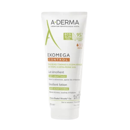A-DERMA EXOMEGA CONTROL LAIT EMOLLIENT 200ml