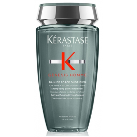 KÉRASTASE GENESIS HOMME BAIN DE FORCE QUOTIDIEN 250ML