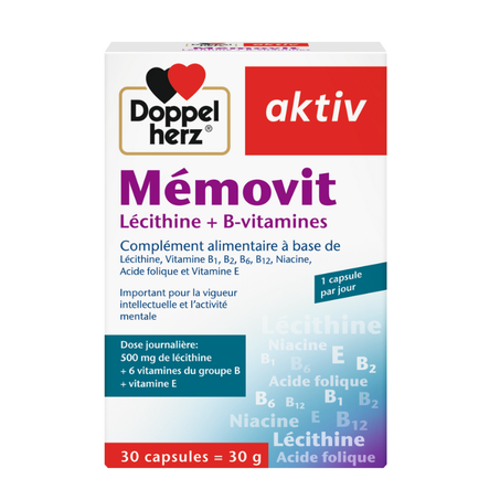 aktiv Mémovit Lécithine + B-vitamines