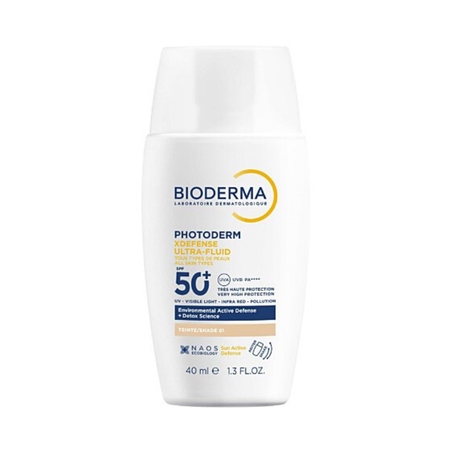 Bioderma Photoderm Xdefense Ultra-Fluid Teinte 01 SPF50+ 40ml