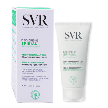 SVR Spirial Déo-Crème Anti-Transpirant 48 h