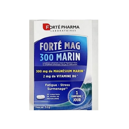 Forté Pharma Magné 300 Marin – 28 Comprimés