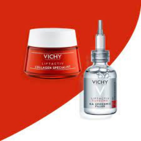 VICHY ROUTINE LIFTACTIV SERUM HA 30 ML+ COLLAGEN SPECIALIST 15 ML + VICHY MINERAL 89 10 ML OFFERTS