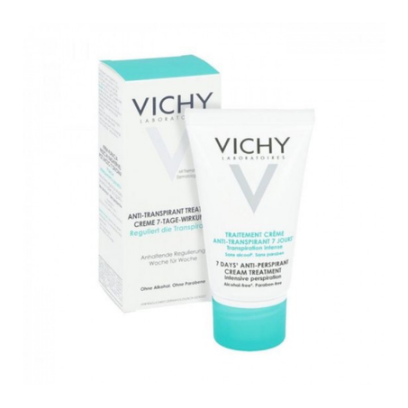 VICHY TRAITEMENT CREME ANTI -TRASPIRANT 7 JOURS