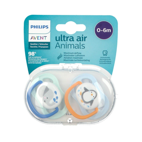 AVENT ULTRA AIR ANIMALS 0-6 MOIS