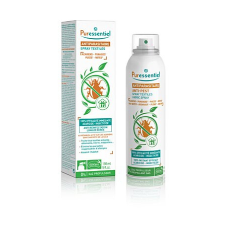 PURESSENTIEL ANTI-PARASITAIRE Spray Textiles 150ml