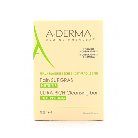 A-DERMA PAIN SURGRAS A L’AVOINE RHEALBA 100G