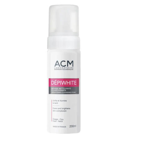 ACM DEPIWHITE MOUSSE NETTOYANTE ECLAIRCISSANTE 200ML