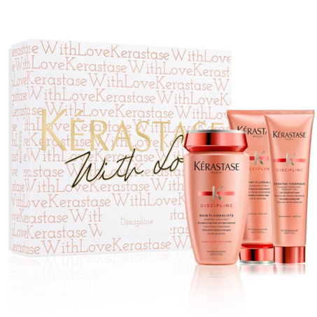 KERASTASE COFFRET WITH LOVE DISCIPLINE
