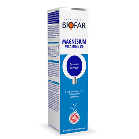 BIOFAR Magnésium vitamine B6 / 20 CPS