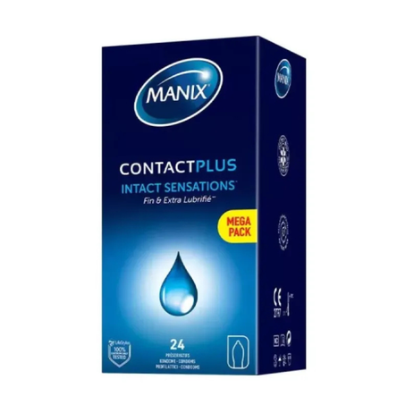 MANIX CONTACT PLUS BOITE 24