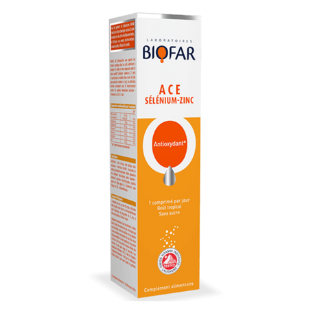 BIOFAR ACE Sélénium Zinc / 20 CPS