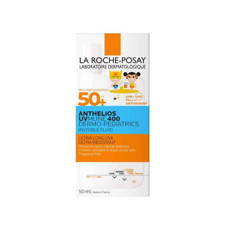 Anthelios Dermo-Pediatrics UVMune 400 Fluide Solaire SPF50+