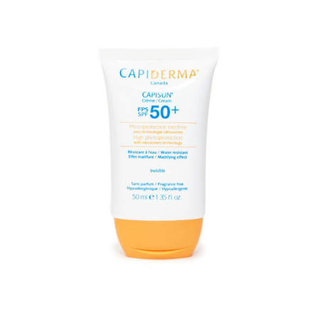 CAPIDERMA CAPISUN SPF50 ECRAN INVISIBLE 50ML