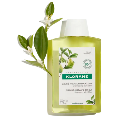 KLORANE SHAMPOOING À LA PULPE DE CEDRAT 200ML