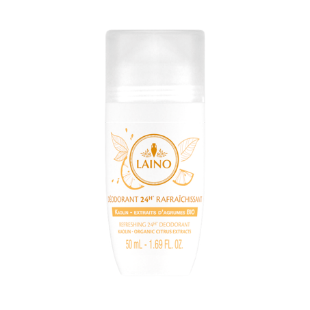 LAINO DEODORANT EXTRAIT D’AGRUMES BIO 50ML