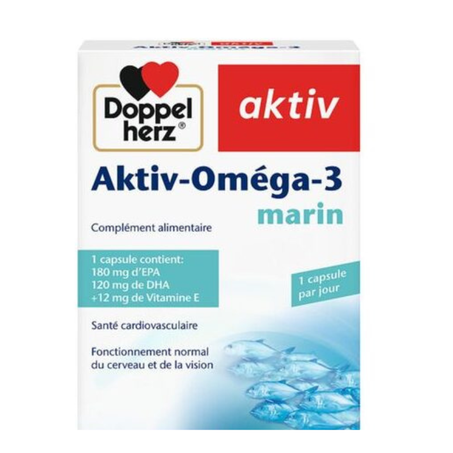Aktiv-Oméga-3 MARIN 30CAP