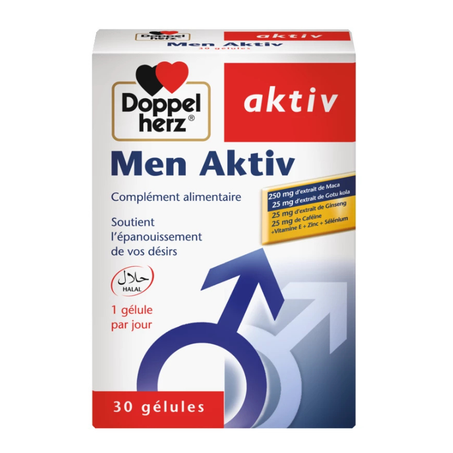 AKTIV MEN AKTIV 30CAP