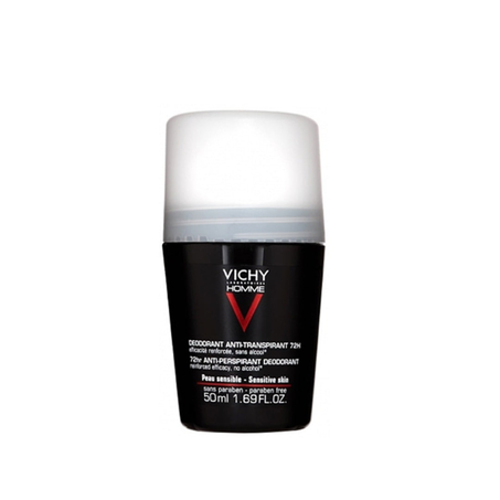 VICHY HOMME DEODORANT ANTI-TRANSPIRANT CONTRÔLE EXTREME 50ML