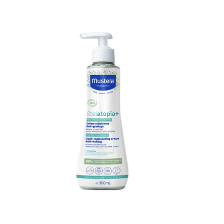 Stelatopia crème relipidante anti-grattage bio 300ml