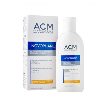 ACM NOVOPHANE CHAMPOOING ENERGISANT 200 ML