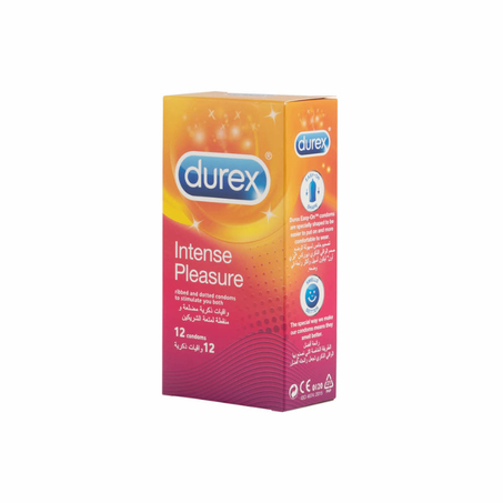 DUREX PLEASURE ME BT/12