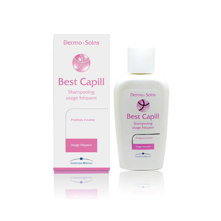 BEST CAPILL SHAMPOING USAGE FRÉQUENT 150ML