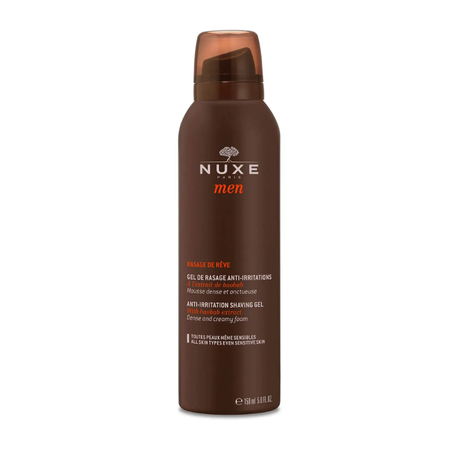NUXE MEN RASAGE DE REVE GEL DE RASAGE ANTI-IRRITATIONS 150ML