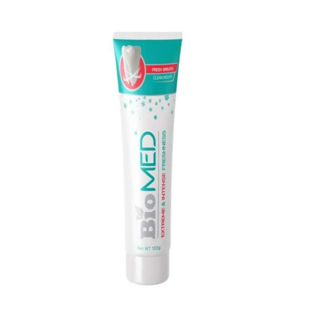 BIOMED EXTREME INTENSE DENTIFRICE 100G
