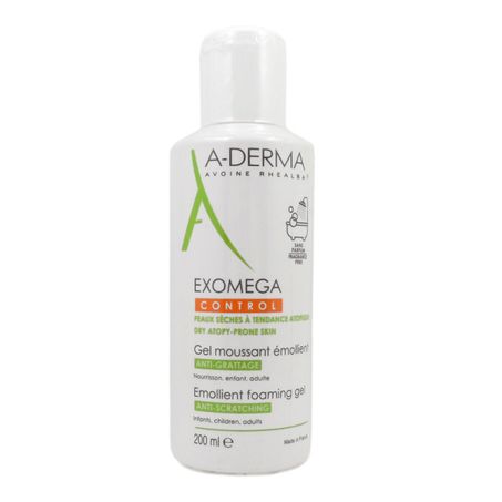 A-DERMA EXOMEGA CONTROL GEL 200 ML