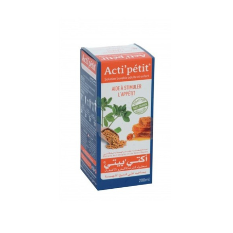 ACTI PETIT SIROP 200 ML