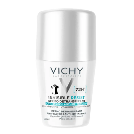 Vichy Invisible Resist 72H Roll-On Deodorant 50 ml