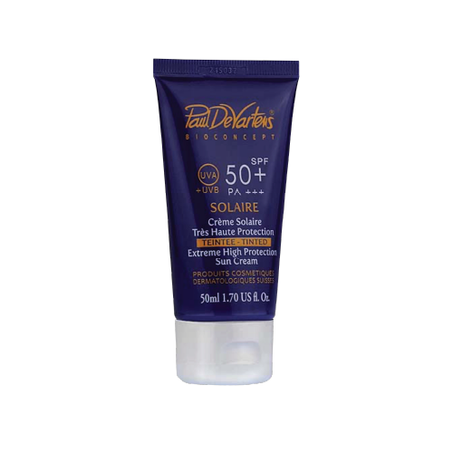 Crème Solaire Teintée SPF50+PAUL DE VARTENS