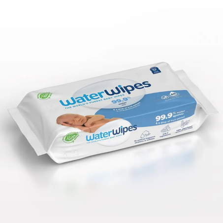 WATERWIPES lingettes pour bébé