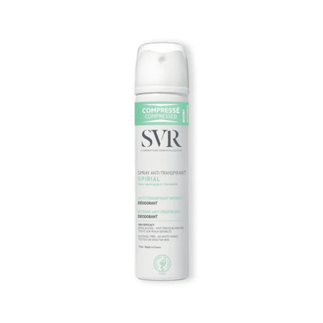 SVR SPIRIAL SPRAY ANTI-TRANSPIRANT 75ML