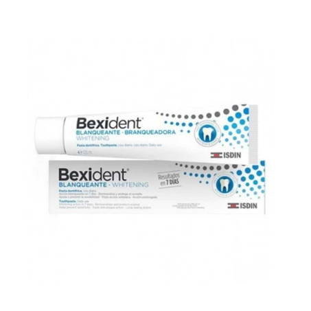 BEXIDENT Dentifrice blanchissant 125ml