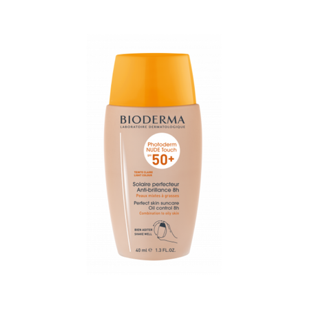 BIODERMA PHOTODERM NUDE TOUCH 50+ CLAIRE 40 ML