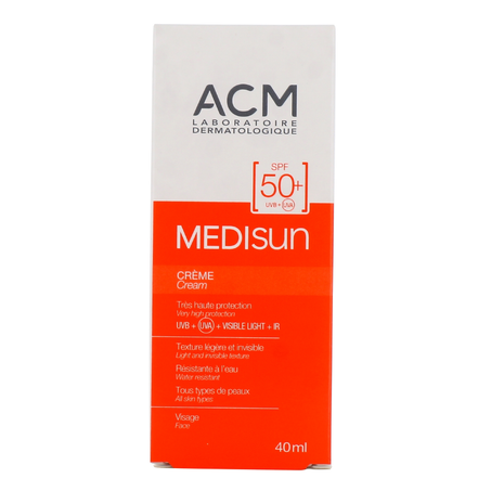 ACM Medisun Crème SPF 50+ 40ML