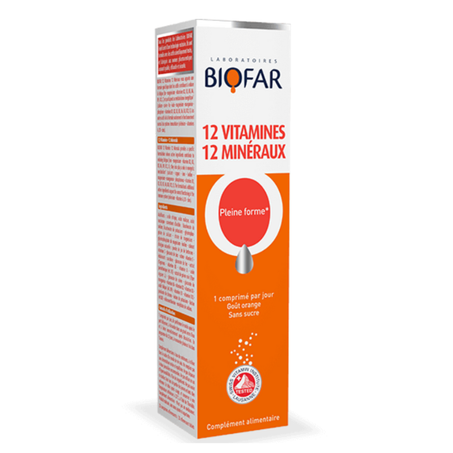 BIOFAR 12 VITAMINES 12 MINERAUX