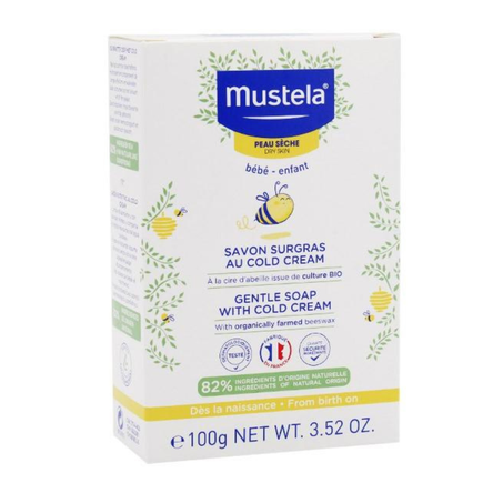 MUSTELA SAVON SURGRAS 100GR