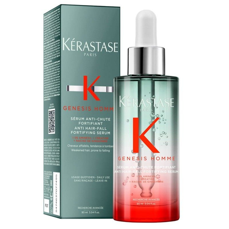 KÉRASTASE GENESIS HOMME SÉRUM ANTI-CHUTE FORTIFIANT